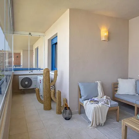 -malagasunapts-ayala33 Bus-train Station - Huelin Apartment